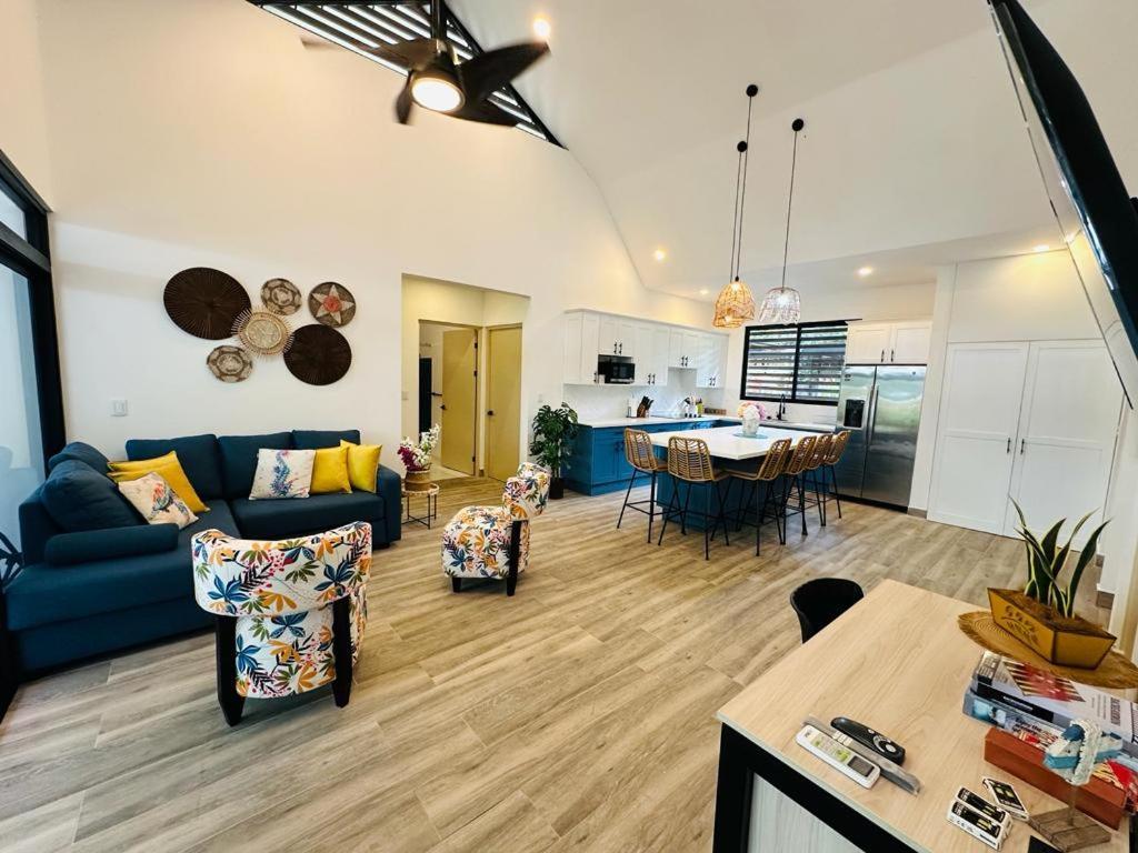 Casa Coral Azul Villa Cahuita Ngoại thất bức ảnh