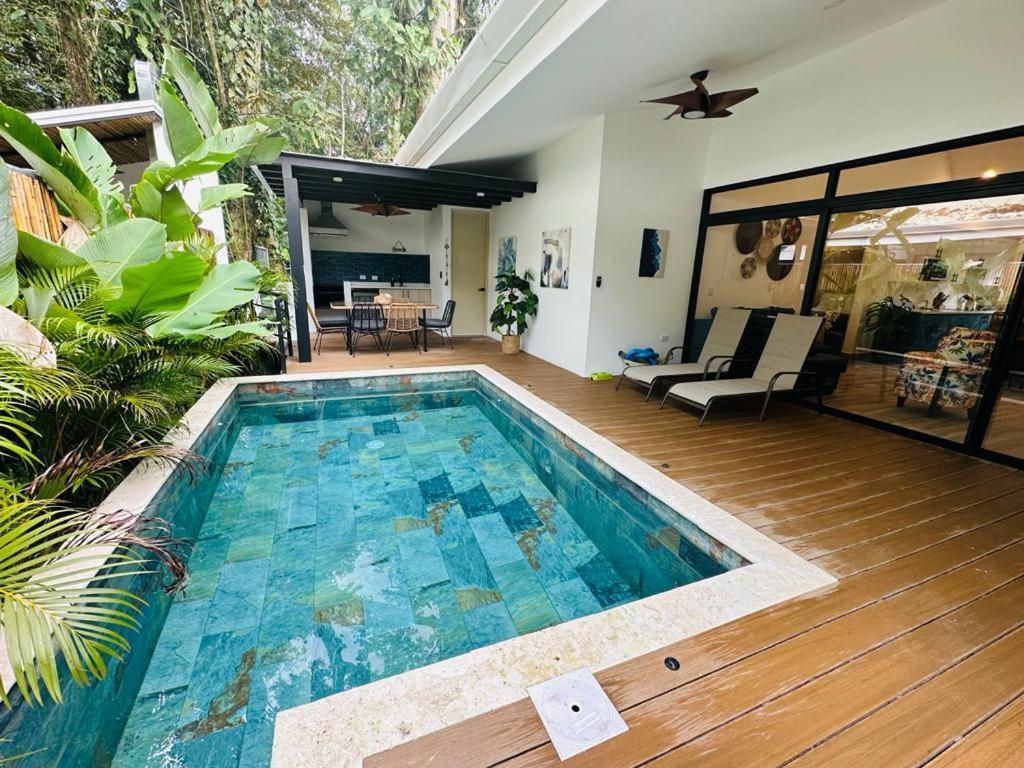 Casa Coral Azul Villa Cahuita Ngoại thất bức ảnh