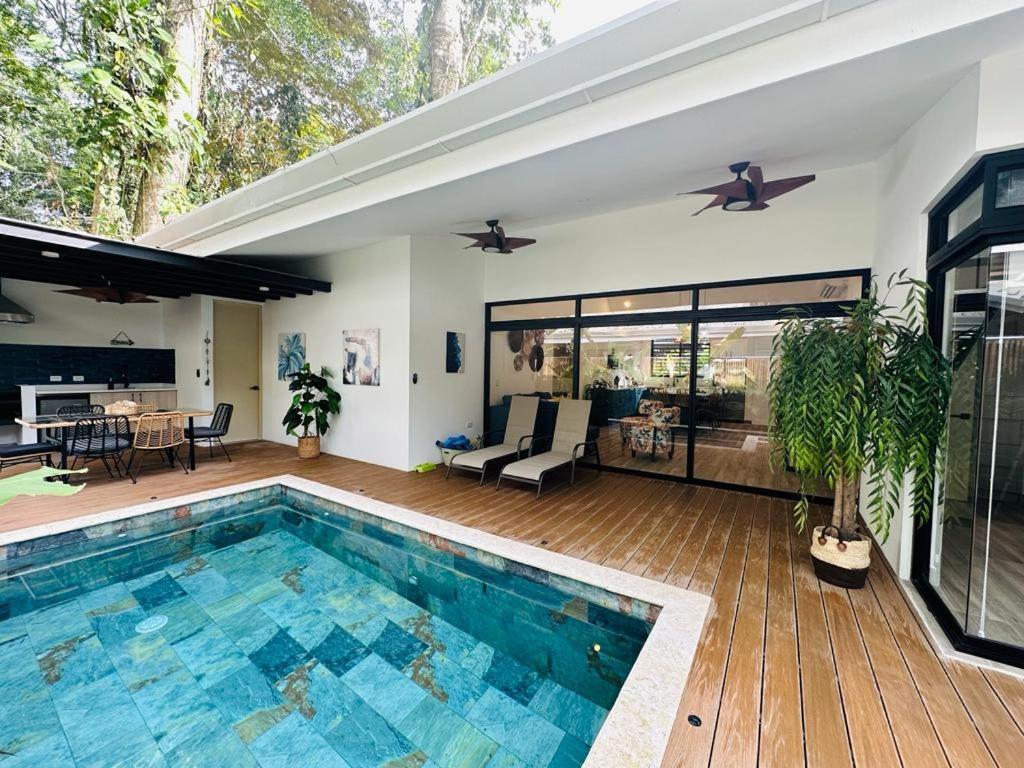 Casa Coral Azul Villa Cahuita Ngoại thất bức ảnh