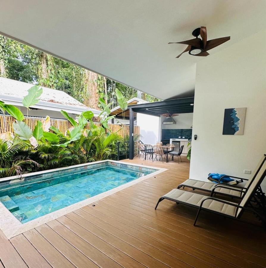 Casa Coral Azul Villa Cahuita Ngoại thất bức ảnh
