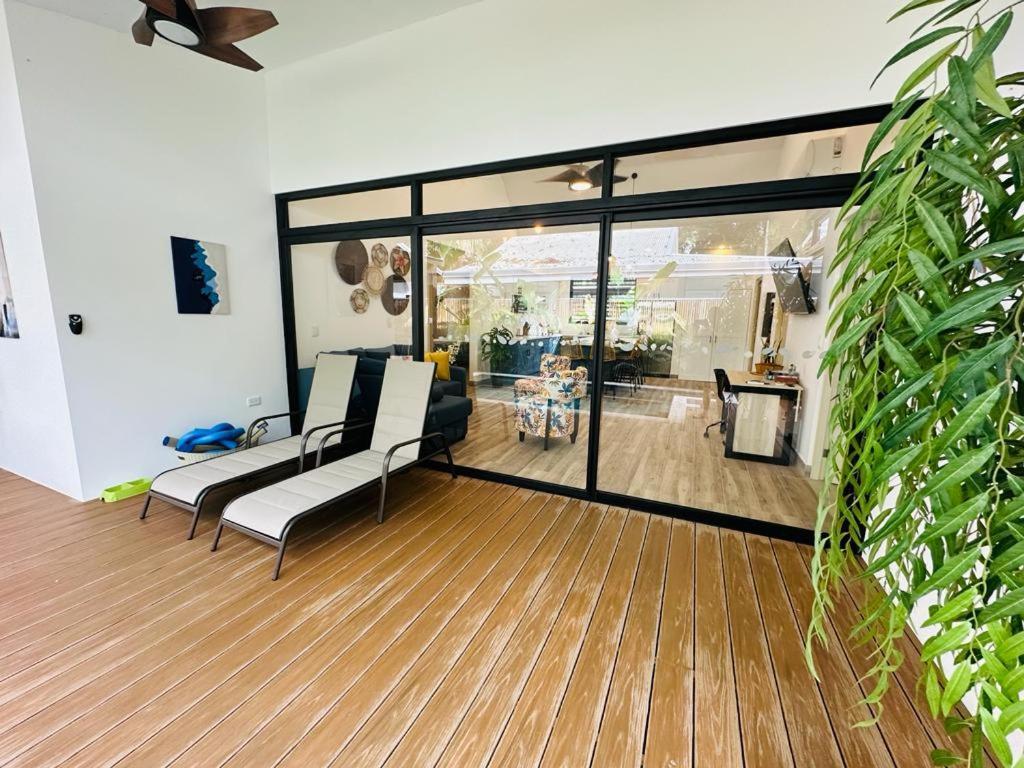 Casa Coral Azul Villa Cahuita Ngoại thất bức ảnh