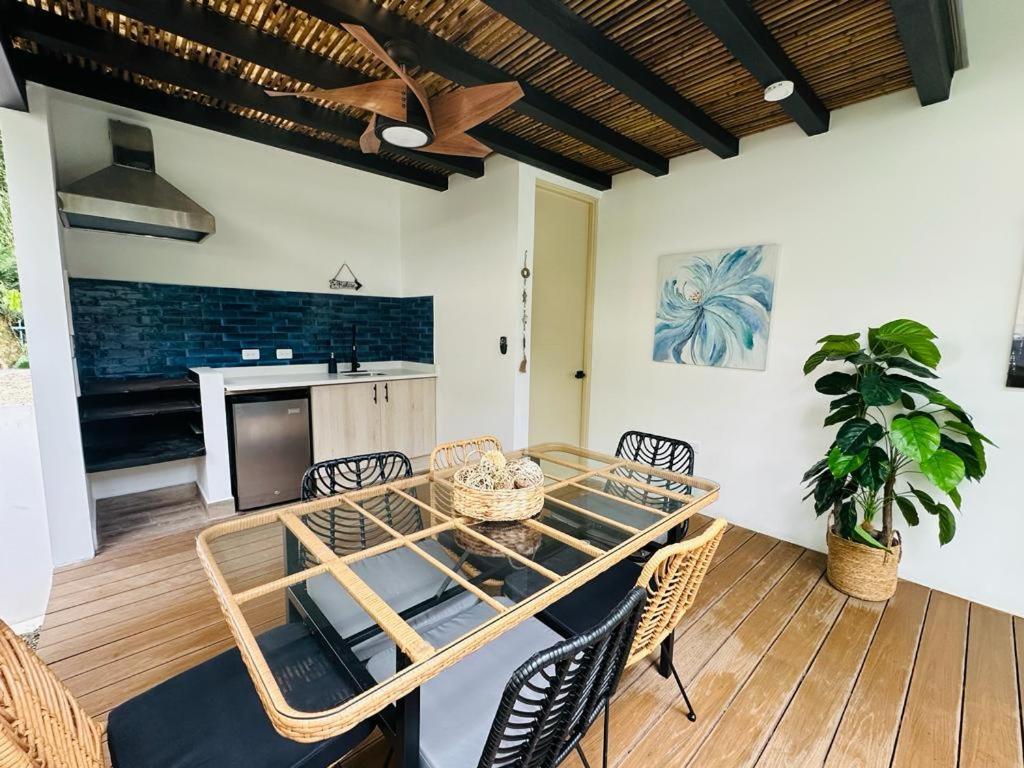 Casa Coral Azul Villa Cahuita Ngoại thất bức ảnh