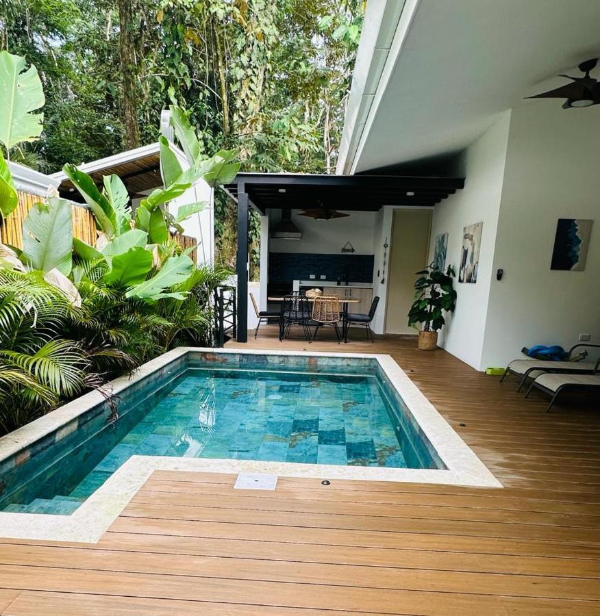 Casa Coral Azul Villa Cahuita Ngoại thất bức ảnh
