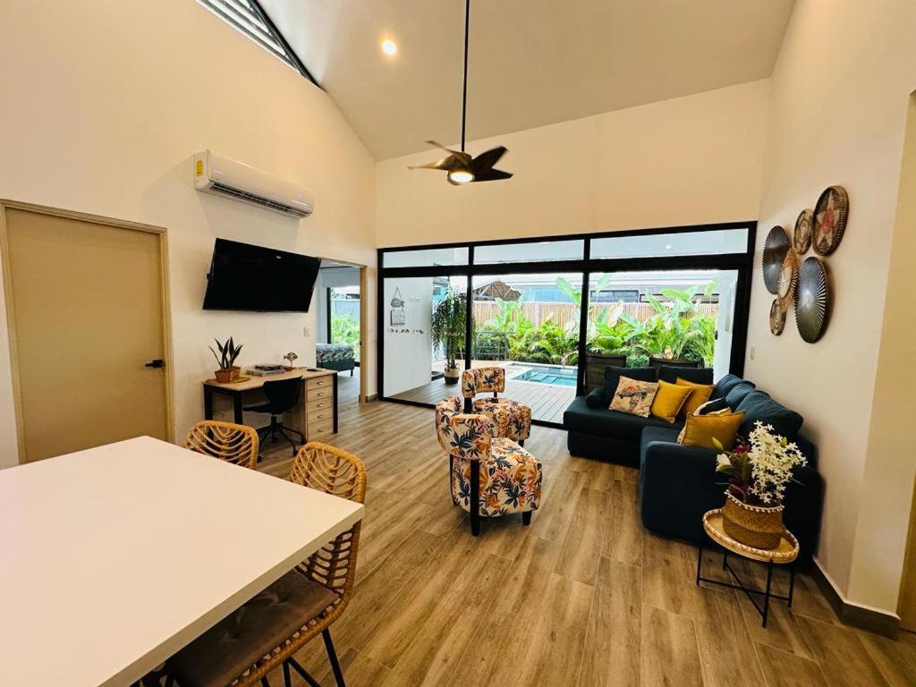 Casa Coral Azul Villa Cahuita Ngoại thất bức ảnh
