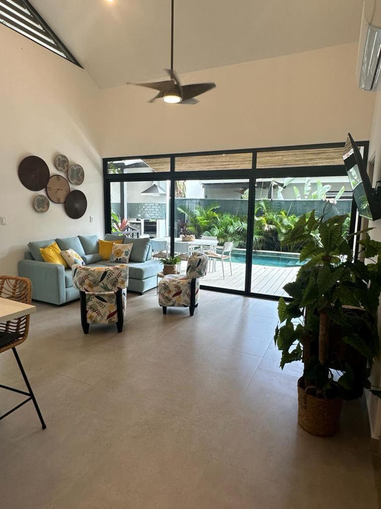 Casa Coral Azul Villa Cahuita Ngoại thất bức ảnh