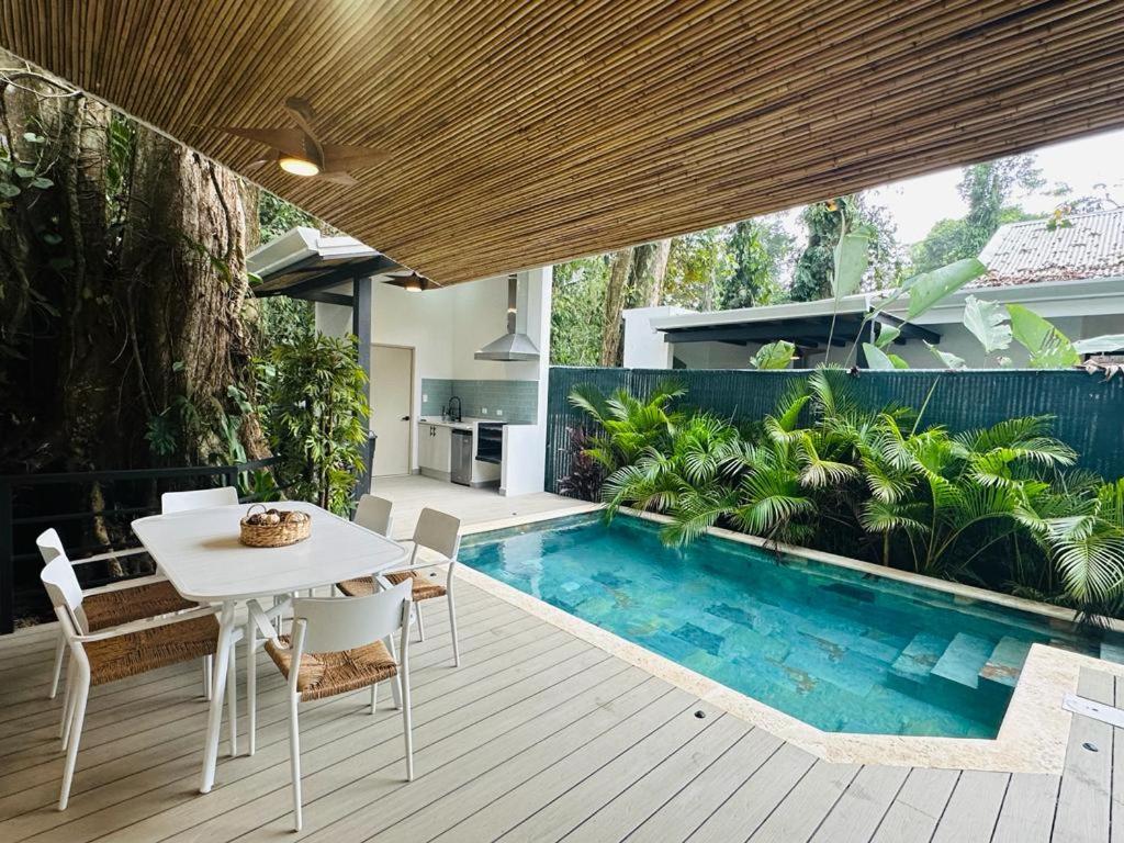 Casa Coral Azul Villa Cahuita Ngoại thất bức ảnh