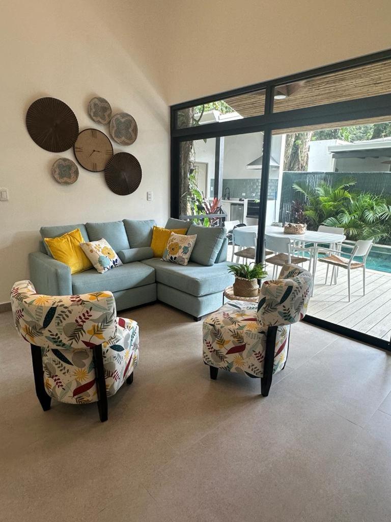 Casa Coral Azul Villa Cahuita Ngoại thất bức ảnh