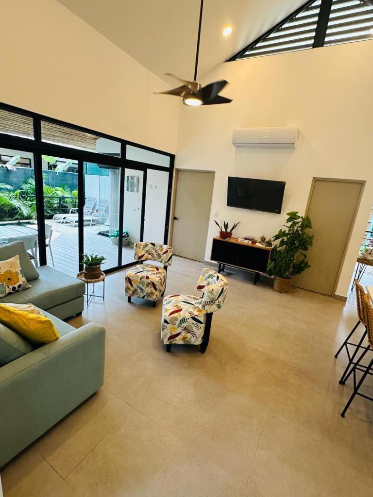 Casa Coral Azul Villa Cahuita Ngoại thất bức ảnh