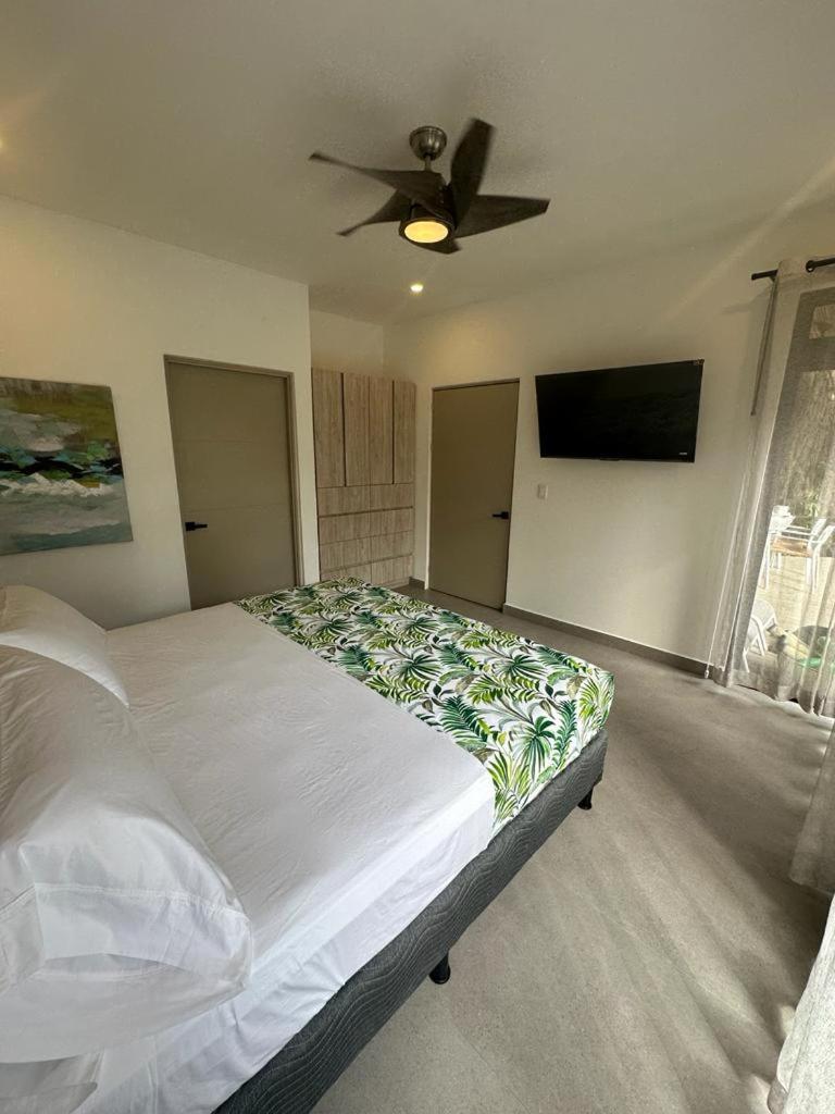 Casa Coral Azul Villa Cahuita Ngoại thất bức ảnh
