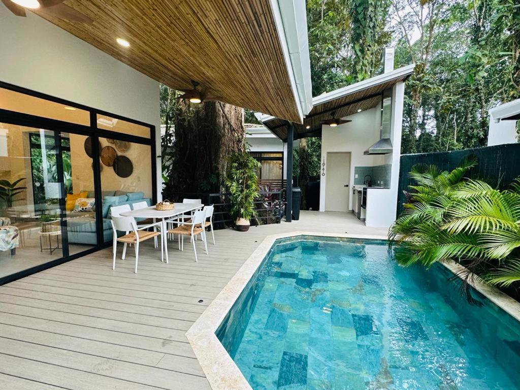 Casa Coral Azul Villa Cahuita Ngoại thất bức ảnh