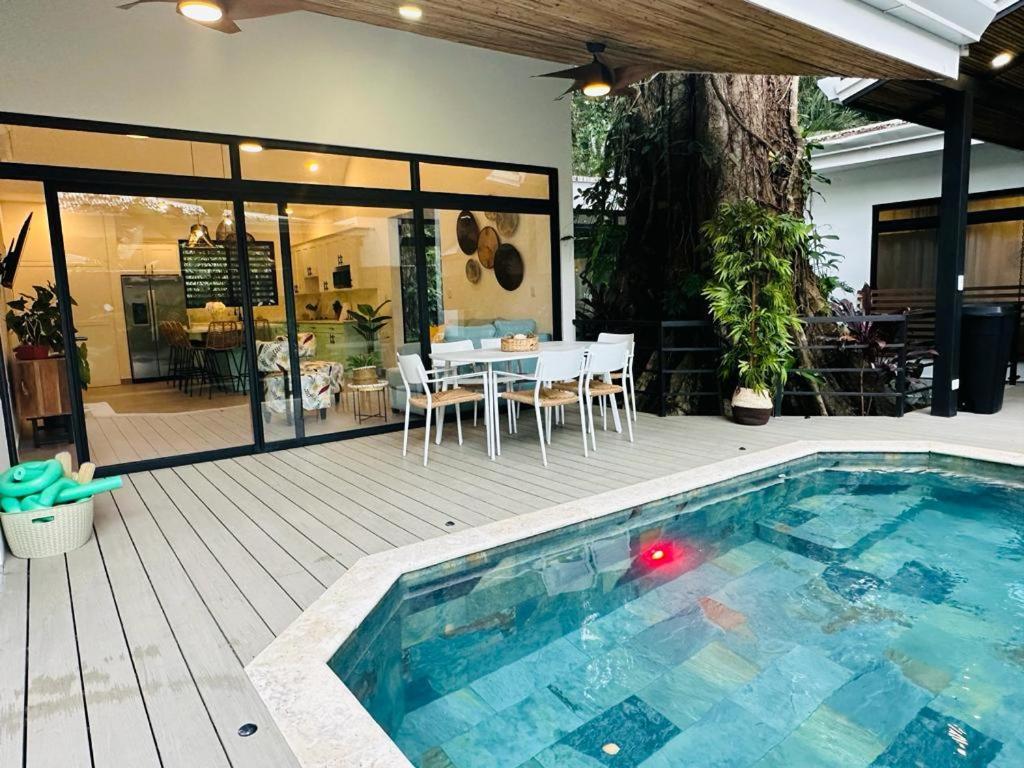 Casa Coral Azul Villa Cahuita Ngoại thất bức ảnh